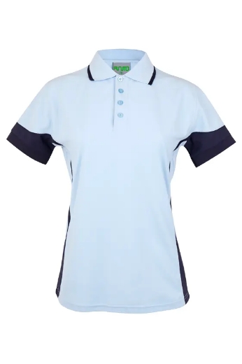 Picture of RAMO, Ladies Contrast Polo